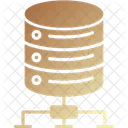 Almacenamiento de bases de datos  Icono