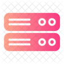 Almacenamiento De Bases De Datos Icon