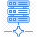 Almacenamiento de bases de datos  Icono