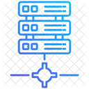 Almacenamiento De Bases De Datos Icon