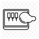 Almacenamiento de computadora  Icono