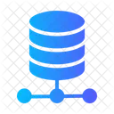 Almacenamiento de datos  Icono