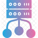 Almacenamiento De Datos Datos Hosting Icon
