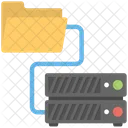 Datos Almacenamiento Servidor Icono