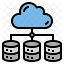 Nube Datos Almacenamiento Icon