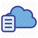 Almacenamiento De Datos Computacion En La Nube Nube Icon