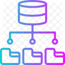 Almacenamiento de datos  Icono