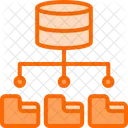Almacenamiento de datos  Icono