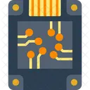 Almacenamiento de IA  Icono