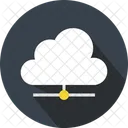 Almacenamiento En La Nube Nube Base De Datos Icon