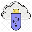 Almacenamiento en la nube  Icon