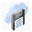 Nube Almacenamiento Datos Icono