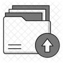 Almacenamiento en la nube  Icono