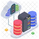 Almacenamiento En La Nube Computacion En La Nube Tecnologia En La Nube Icon