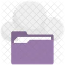 Nube Almacenamiento Archivo Icon