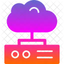 Almacenamiento en la nube  Icon