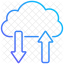 Almacenamiento En La Nube Icon