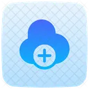 Almacenamiento en la nube desconectado  Icono