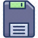 Almacenamiento externo  Icono