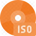 Iso Almacenamiento Imagen Icono