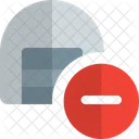 Almacenamiento Negativo Eliminar Paquete Cancelar Mensajeria Icon