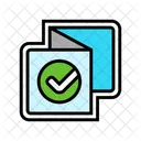 Plegable Almacenamiento Instalacion Icono