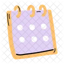 Almanac Calendar Yearbook Icon