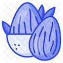 Almendra  Icono