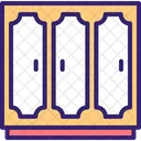 Almirah Cupboard Wardrobe Icon