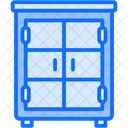 Almirah Cupboard Storage Icon
