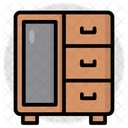 Almirah Cabinet Furniture Icon