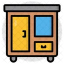 Almirah Cabinet Furniture Icon