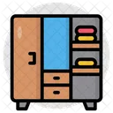 Almirah Cabinet Furniture Icon