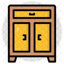 Almirah Cabinet Furniture Icon