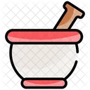 Almofariz E Pilao Ícone