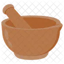 Almofariz E Pilao Almofariz Pilao Ícone