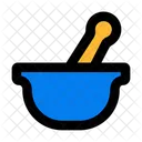 Almofariz e pilão  Ícone