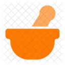 Almofariz e pilão  Ícone