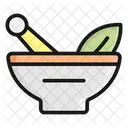Almofariz Pilao Remedio Ícone