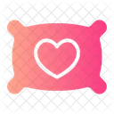 Almohada Dia De San Valentin San Valentin Icon