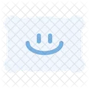 Emoticono De Almohada Sonriente Icon