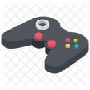 Plataforma De Juego Gamepad Teclado De Juego Icono