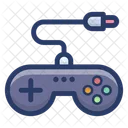 Pad De Juego Joystick Pad De Volumen Icono