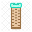 Colchoneta Ultraligera Para Dormir Icono