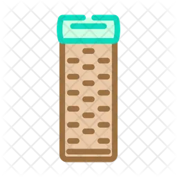 Almohadilla para dormir  Icono