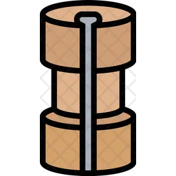 Almohadilla para sentadillas  Icono