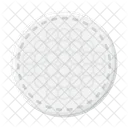 Almohadillas de algodón  Icono