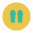 Almohadillas Cricket Seguridad Icono