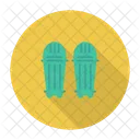 Almohadillas Cricket Seguridad Icono