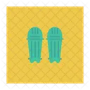 Almohadillas Cricket Seguridad Icono